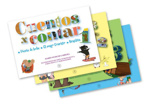 Imagen 2 de 12 de Libros Para Chicos Cuentos X Contar Promo 2 Colecciones