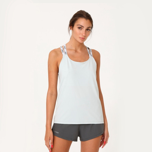 Musculosa Deportiva Basset Niza C/ Verde Agua - Dama