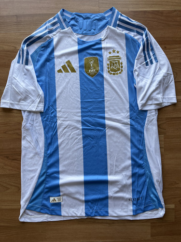 Camiseta Afa 2024 Argentina Versión Jugador (Usado)
