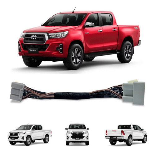 Desbloqueio De Vídeo Toyota Hilux 2021 Faaftech Ft-vf-ty4