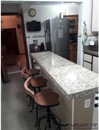 Imagem 11 de 30 de Casa Sobrado Para Venda Em Santos - Ca177 - 34714040