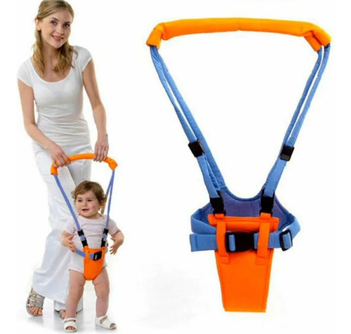 Andador P/ Bebe Aprender A Andar Suporte Portátil Moon Walk