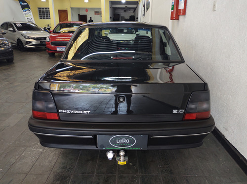 Monza Sl Efi 2.0 1993 Preto Raridade!