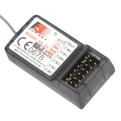 Receptor Goolrc Flysky Fs-r6b 2.4ghz 6ch Para Flysky Th9x Fs