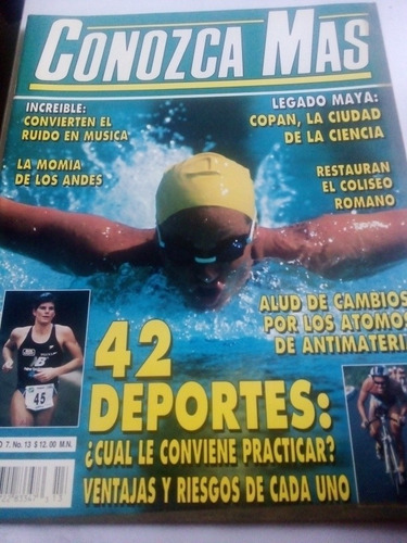 Imagen 1 de 4 de Revista Conozca Más Año 7 No. 13 42 Deportes 