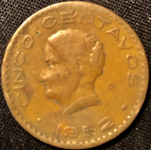 Moneda Josefa Ortiz De Dominguez 1952