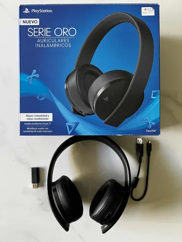 AURICULARES PS4 SERIE ORO