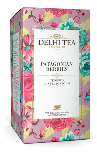 Te Premium Delhi Tea X 20 Saq. Patagonian Berries