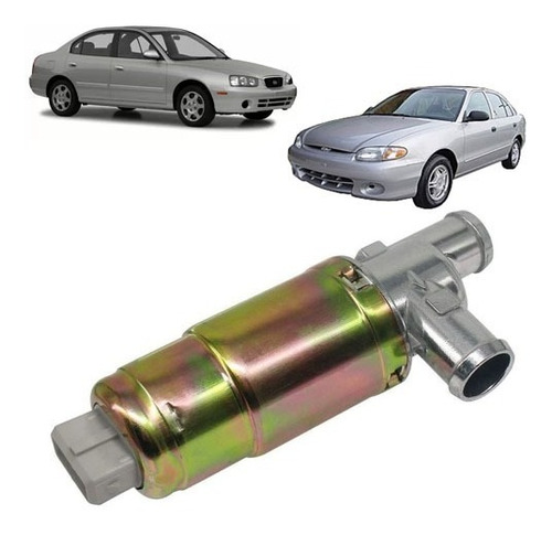 Sensor Iac Valvula Minimo Hyundai Accent 1.3 1.5