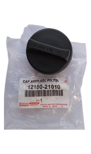 Tapa Llenado Aceite Motor Fortuner 2010 2011 2012 #1218