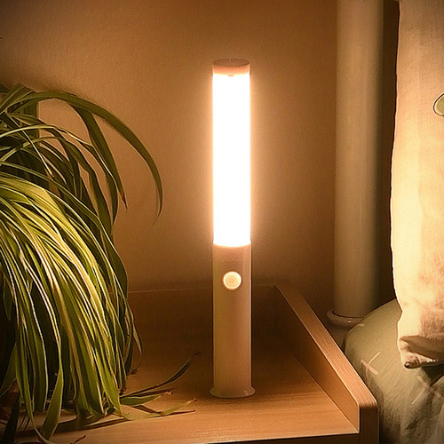 Hj Luz Nocturna Con Sensor De Movimiento, Luz Led Magnética