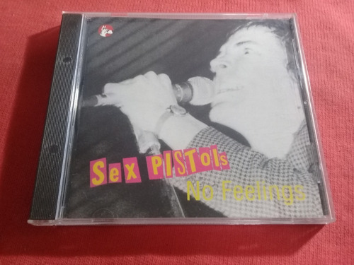 Sex Pìstols - No Feelings Live England 1977 / Italiano/ B8 (Usado)