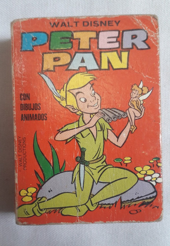 Cuento Bolsillo * Peter Pan * Bruguera 1972 Mini Infancia