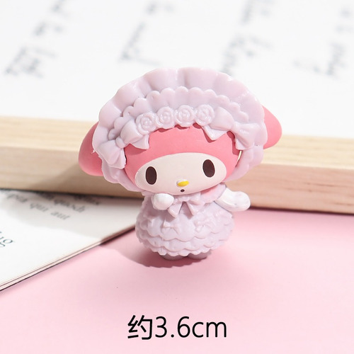 Kuromy My Melody San Rio Gashapones Figuras Set