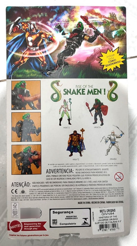 Mattel Masters Of Universe Trooper Serpiente Trooper Cobra (Usado)