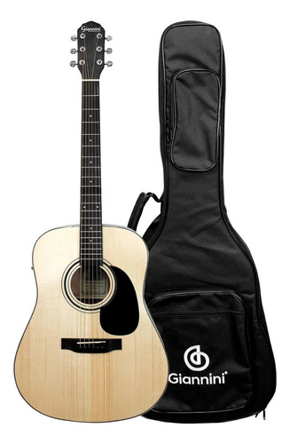 Violão Eletroacústico Giannini Performance Deluxe Drf Dlx