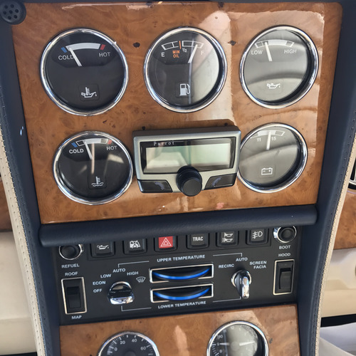 Bentley Azure Descapotable V8 Turbo