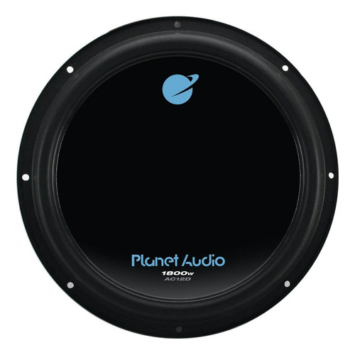 Subwoofers Planet Audio Ac12d De 12 3600 W Par