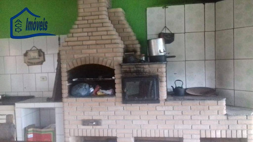 Chácara Residencial À Venda, São Domingos, Arujá. - Ch0032