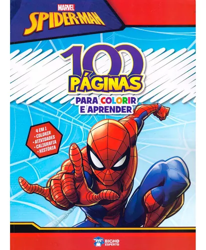 homem aranha para colorir 46, Desenhos para colorir