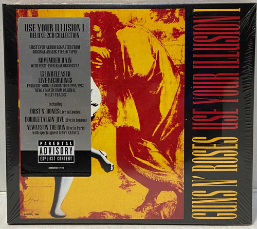 Cd Guns N Roses, Use Your Illusion 1. 2cds Importado!!
