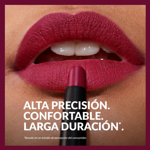 Avon - Power Stay Labial Preciso 10 Hrs Force Of Fire
