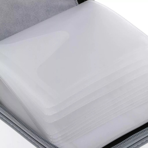 D A Estuche For 40 Cd/dvd/blu, Portafolios For Almacenar