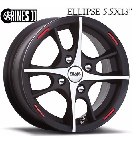 Rin 13 Ellipse 4 Huecos - Manzanas 98 100 108 C/u