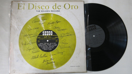 Vinyl Vinilo Lp Acetato Discode Oro Capo Valdes Cruz Sonora 