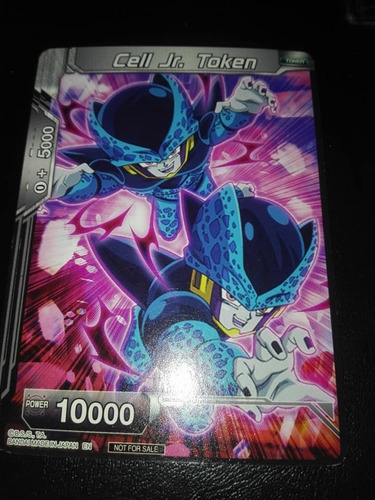 Cell Jr. Token (premier To Online Eve -carta Dragon Ball Tcg