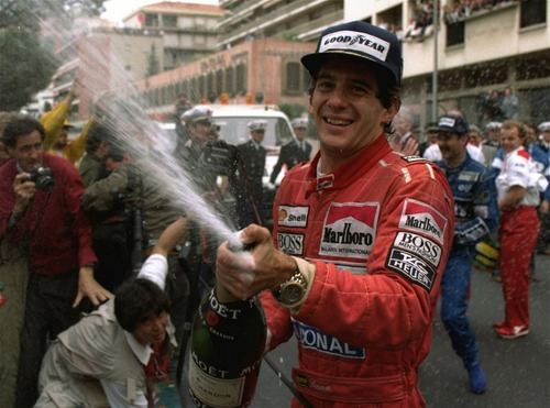 Tag Heuer Senna 1/100th Sel Ana Digi Top Linha O Verdadeiro
