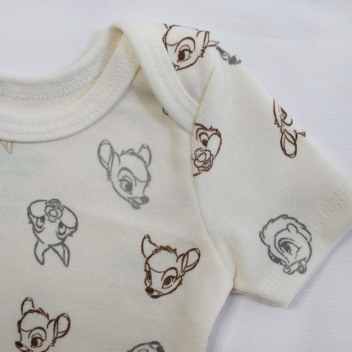 Conjunto 2 Pañaleros Y Pantalón Baby Circus Bambi