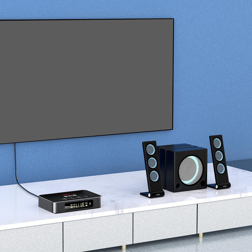 Bluetooth Transmisor Receptor Fm Función Óptico Coaxial