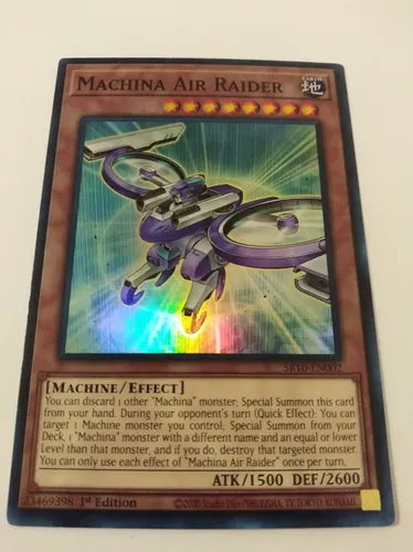 Machina Air Raider - Super Rare Sr10
