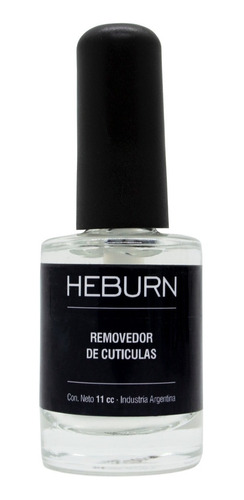 Heburn Esmalte Uñas 190 Tratamiento Removedor Cutículas