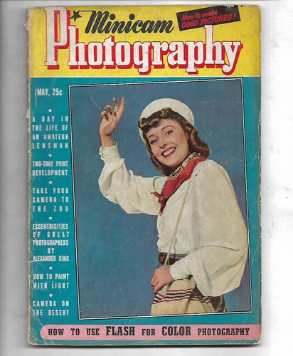 Minicam Photography Magazine - May 1941 - Vol 4 Num 9 - Revi