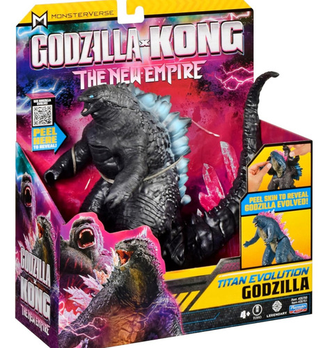 Godzilla X Kong The New Empire Titan Evolution