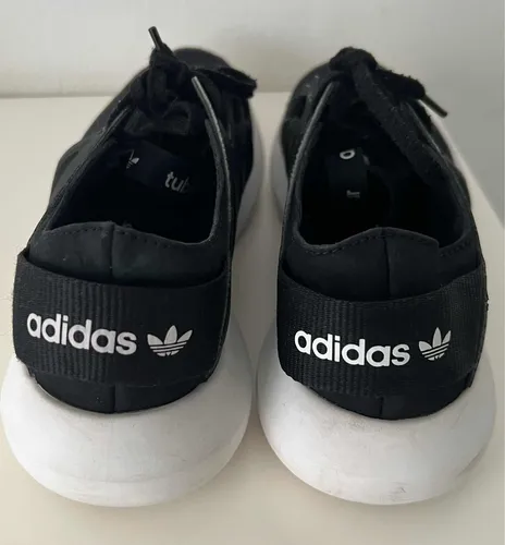 Adidas tubular negras mujer sale