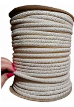 Comprar Cordon Algodon Con Relleno Alma 10mm X 100m Macrame Cesteria