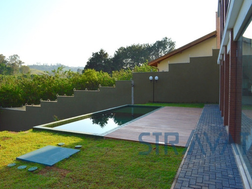 Imagem 9 de 30 de Casa Muito Ampla, Iluminada E Com Vista Magnífica. Acabamento Primoroso, Alto Padrão, Totalmente Equipada, 04 Suítes, Sendo Uma No Piso Térreo E 03 No - Ca00654 - 67774208