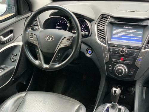 Imagem 12 de 18 de Hyundai Santa Fé 3.3 Blindada 4x4 V6 270cv Gasolina 4p