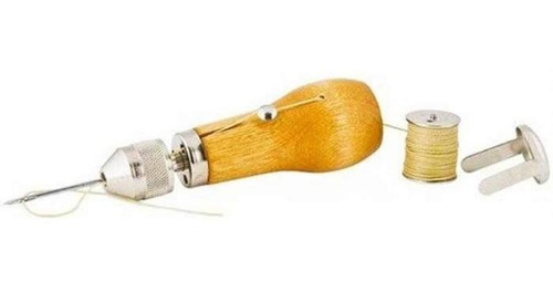 Mrosaa Diy Speedy Stitcher Costura Awl Kit Ferramenta Para C