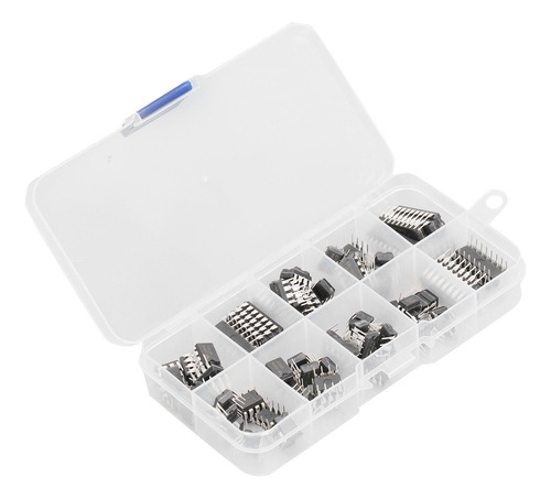 Kit Surtido De Chips Ic De 85 Piezas, 10 Especificaciones In