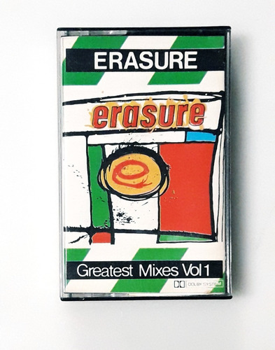 Casete Erasure Grestest Hits Vol 1  Dolby Ed Uy Oka (Reacondicionado)