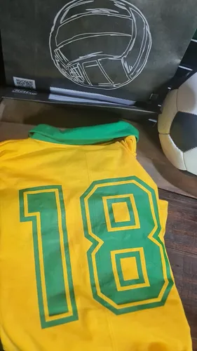 Camiseta Rettro Brasil Dr Socrates 1986 Belleza!