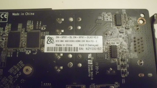 Imagen 2 de 3 de Tarjeta De Vídeo Amd Radeon Hd 5450 2gb Ddr3 Pci-expres 16x