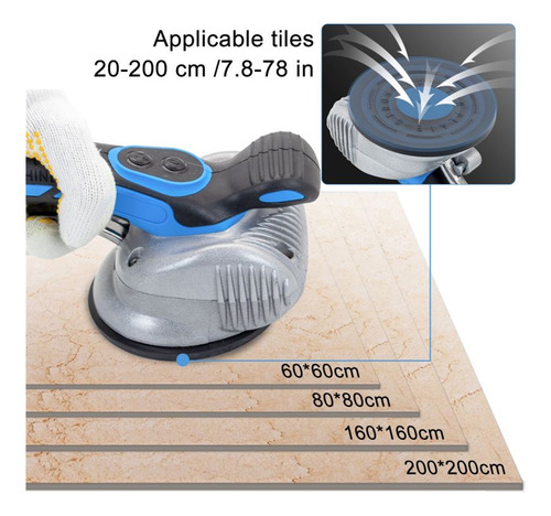 Máquina De Vibración De Azulejos, Máquina Automática De
