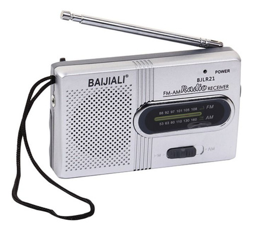 Radio Mini Transistor Radios Vintage Portátiles Fm Am New