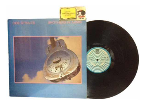 Lp - Acetato - Dire Straits - Brothers In Arms - Rock - 1985