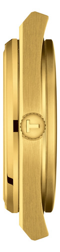 Relógio Tissot Prx 40 T1374103302100 Cuarzo Dorado Clásico